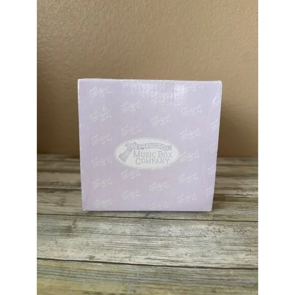 San Francisco Music Box Spring Horse Carousel Plays Younger Than Springtime NIB - Picture 4 of 17